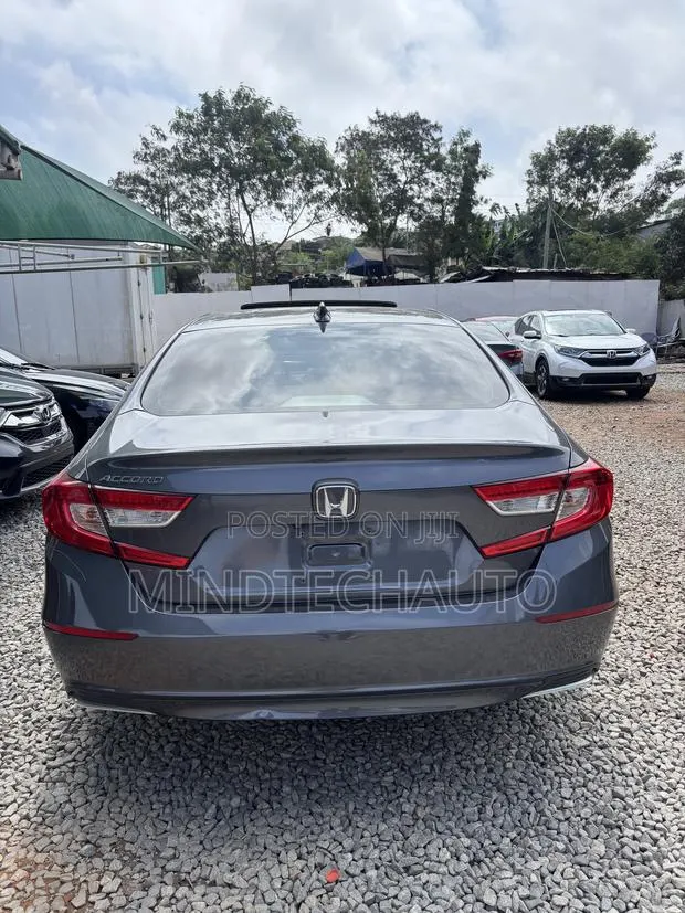 Honda Accord EX-L 2018 Gray · Photo 1