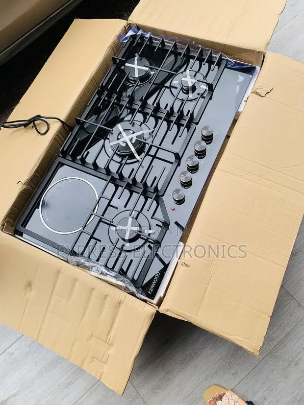 Hot Deals Kenwood Gas Electric 4-1 Stove 90cm · Photo 1