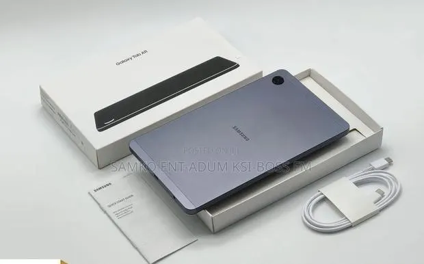 New Samsung Galaxy Tab A11 128 GB Black · Photo 1