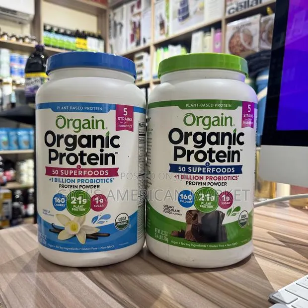Orgain Organic Protein 1.22kg · Photo 1