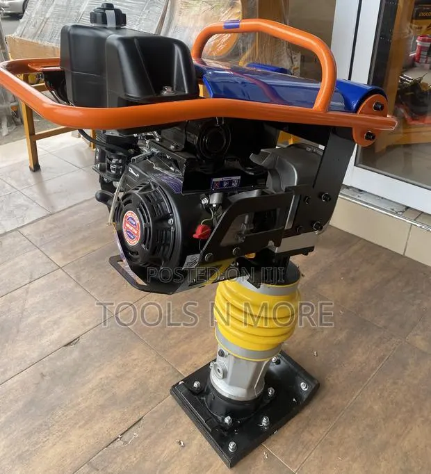 WADFOW Gasoline Tamping Rammer 6.5HP · Photo 1
