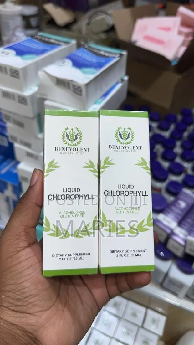 Benevolent Nourishment Liquid Chlorophyll · Photo 1