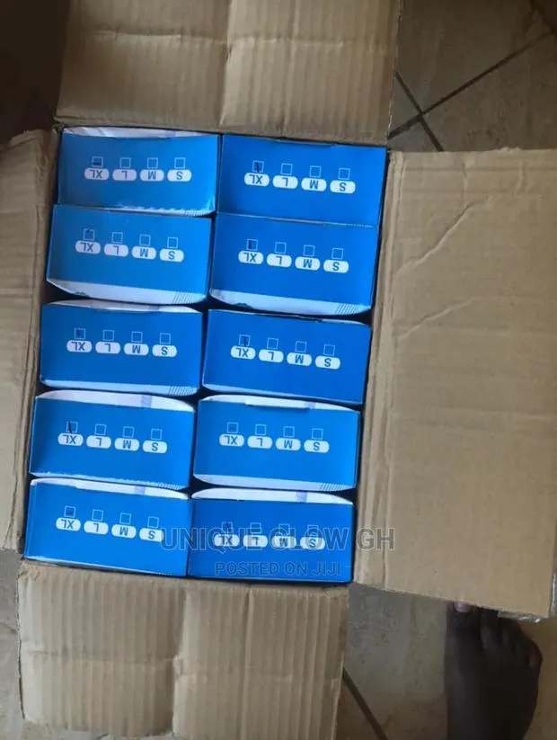 Nitrile Sea Blue Powder Free · Photo 1
