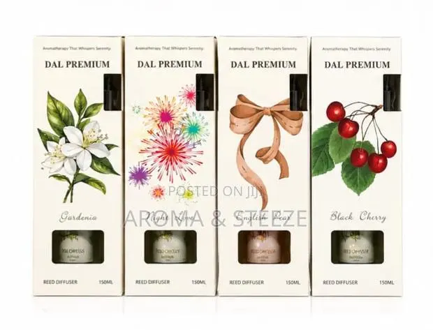 150ml DAL Premium Reed Diffuser · Photo 1