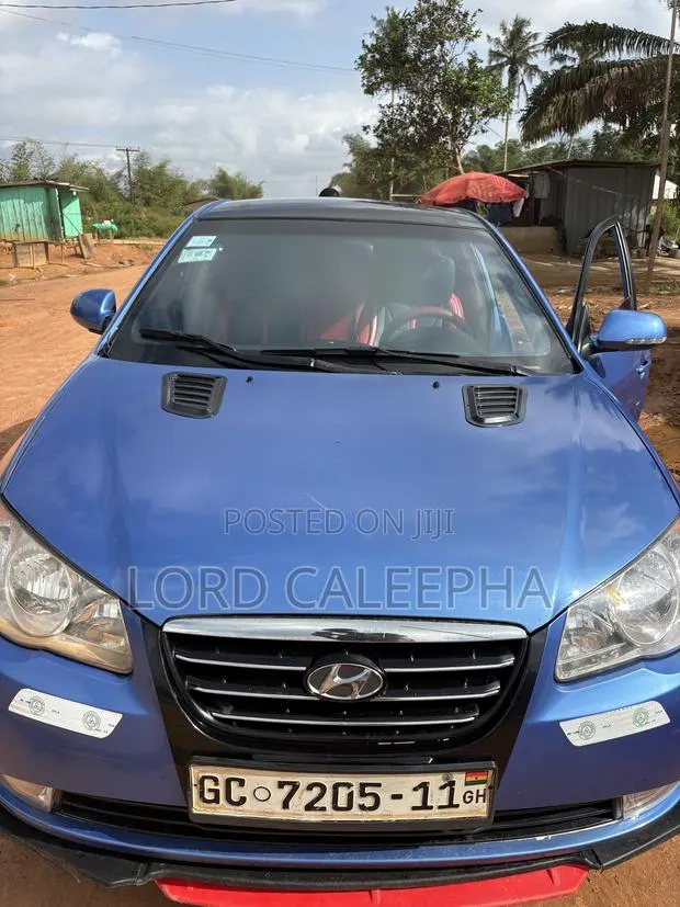 Hyundai Elantra Blue 2010 Blue · Photo 1