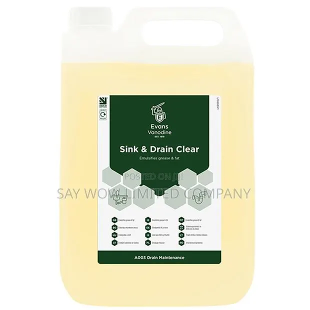 Evans Sink and Drain Maintainer · Photo 1