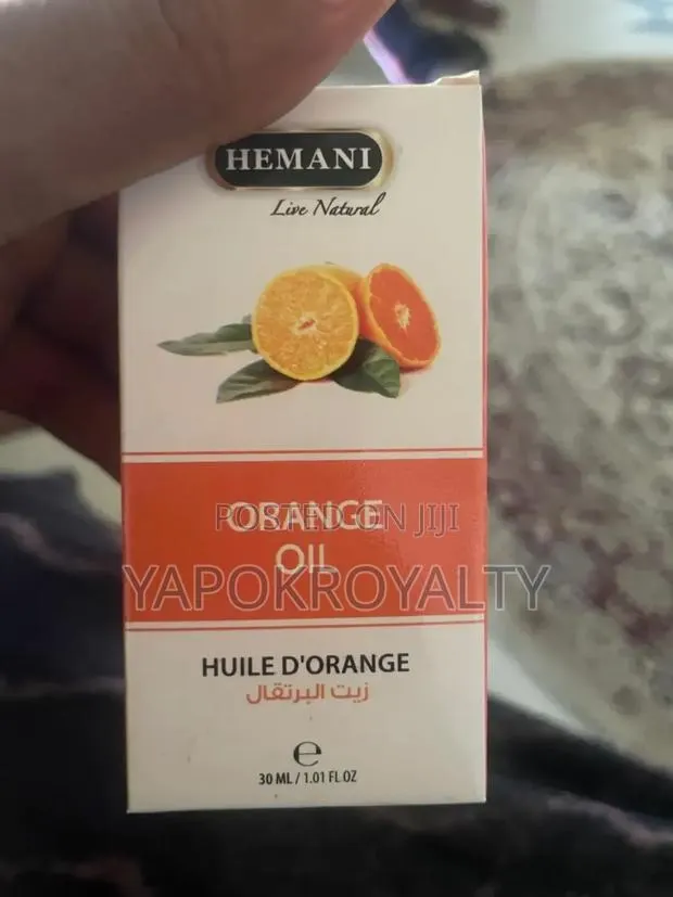 Orange Oil · Photo 1