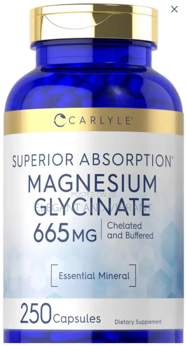 Magnesium Glycinate 665mg · Photo 1