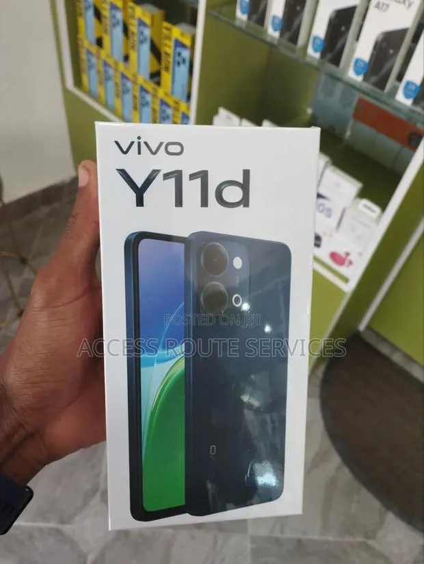 New Vivo Y11d 128 GB Black · Photo 1