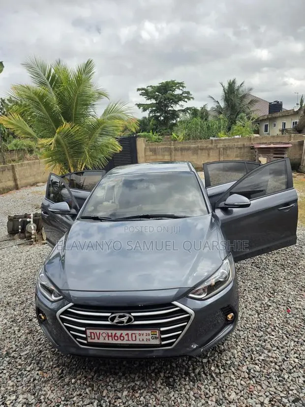 Hyundai Avante 2017 Gray · Photo 1