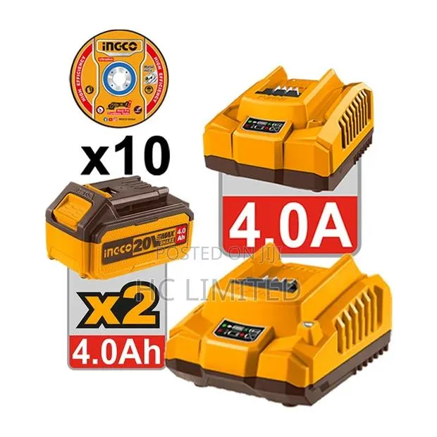 Cordless Angle Grinder - Cagli271532 · Photo 1