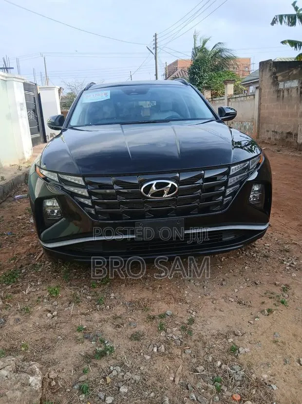 Hyundai Tucson SEL 2024 Black · Photo 1