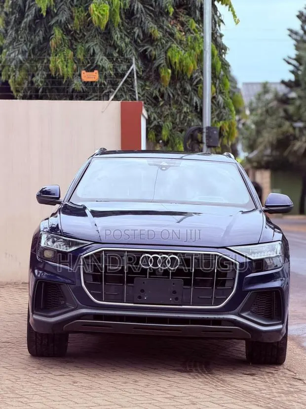 Audi Q8 55 Premium AWD quattro 2020 Blue · Photo 1