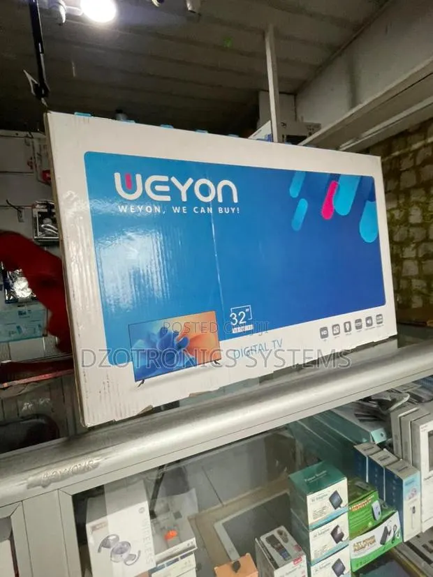 Weyon 32” Hd Digital Satellite Led Tv · Photo 1