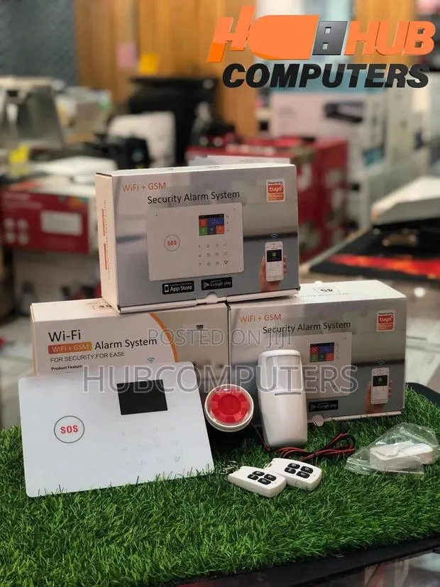 Tuya’S Wi-Fi GSM Security Alarm System · Photo 1