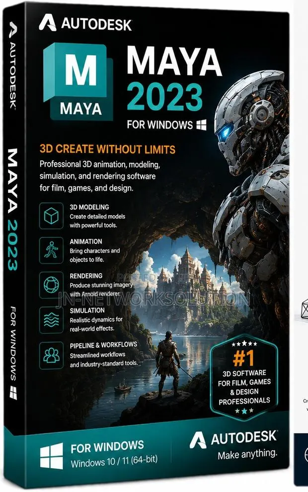 Autodesk Maya 2023 for Windows · Photo 1