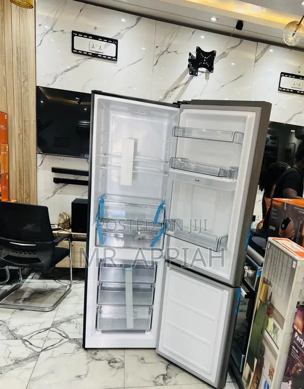 Newly in Stock Legacy 311l Double Door Electric Refrigerator · Photo 1