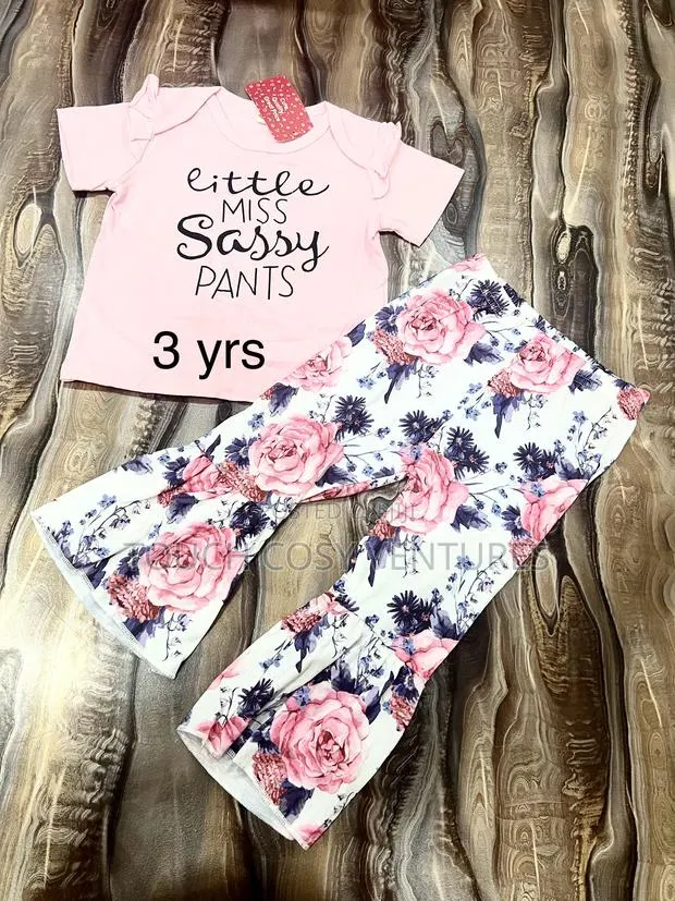 Lovely Miss Sassy Top and Pant · Photo 1