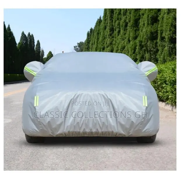 Custom UV Protected Sun Waterproof Polyester Fabric Outdoor Car Cover · Photo 1