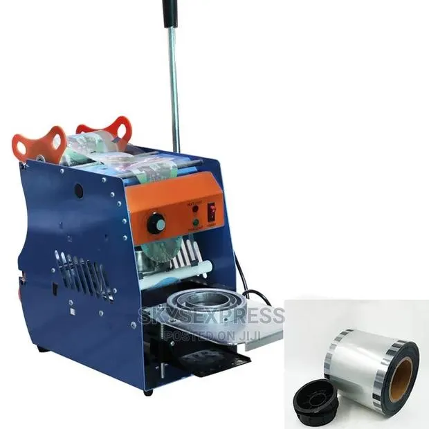 Cup Sealing Machine ( Disposal) · Photo 1