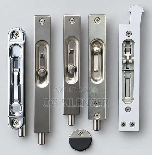 Chinese Door Tower Bolts · Photo 1