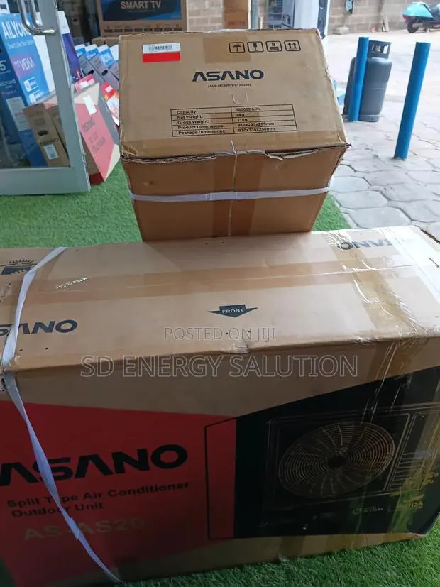 Comfortable Home Asano 2.0hp Split Air Condition · Photo 1