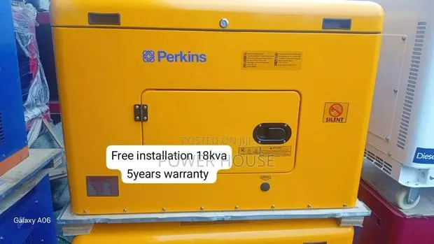 Perkins 18kVA Industrial Diesel Power Generator 18kva · Photo 1