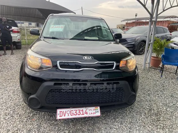 Kia Soul 2016 Black · Photo 1