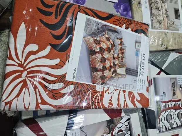 L.C Bedding, 6 in 1 Bedsheets Set Cotton · Photo 1
