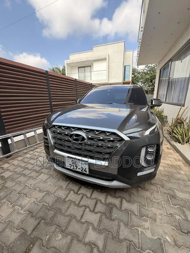 Hyundai Palisade 2020 Black · Photo 1