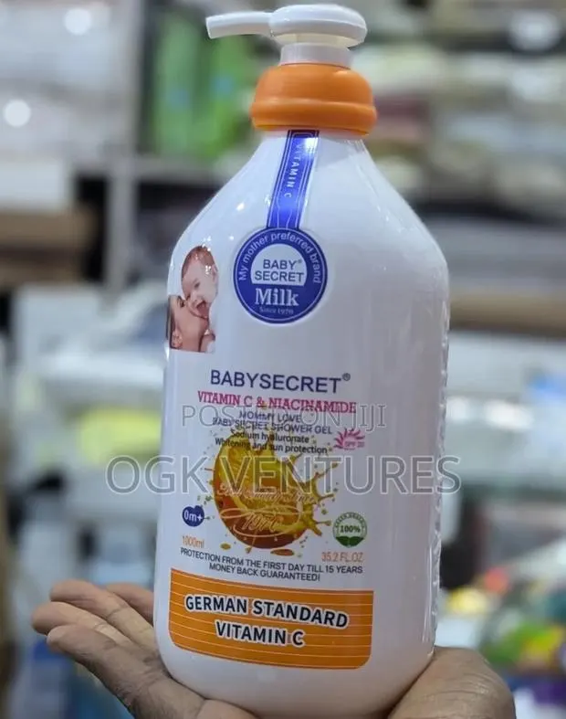 Baby Secret Vitamins C Shower Gel · Photo 1