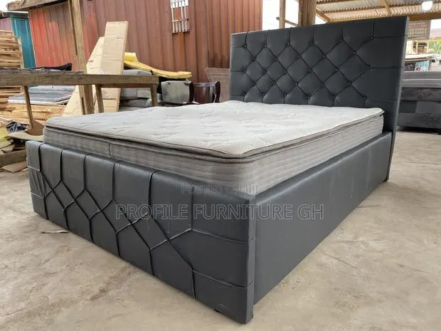 Leather Dark Grey Foreign Double 60x80 //Durable And Luxurious · Photo 1