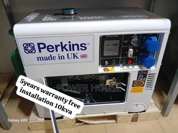 Optima Watt 10kva Diesel Generator 10kva 13000watts Diesel · Photo 1