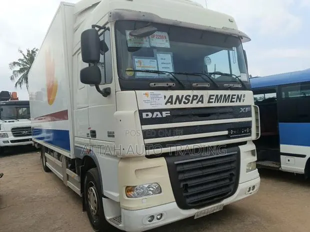 Daf Xf Refrigerator Truck · Photo 1