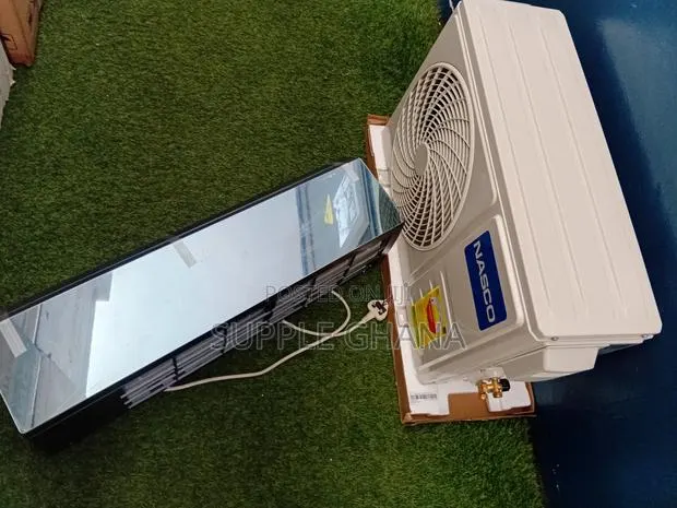 Nasco 1.5hp Mirror Air Conditioner – Where Luxury Meets Cool Air · Photo 1