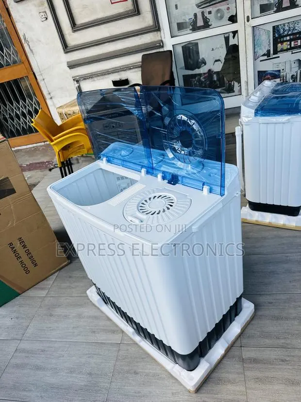Nasco 10kg Topload Semi Automatic Washing Machine · Photo 1