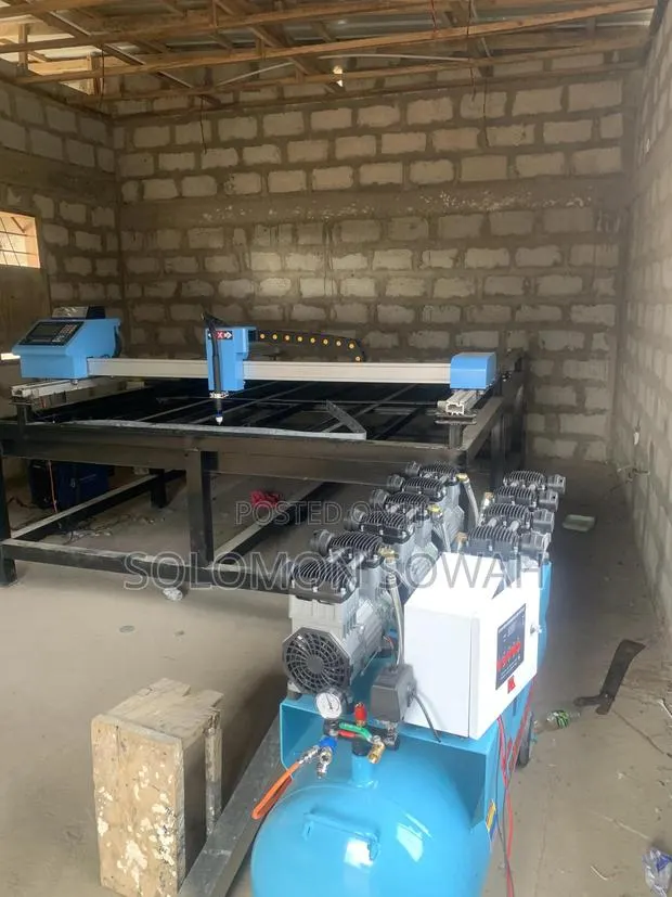 CNC Cutting Plasma · Photo 1