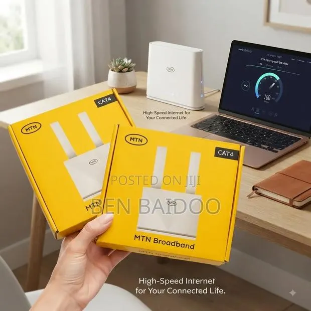 MTN Cat 4 Router (Upgrade Your Internet Connection) · Photo 1