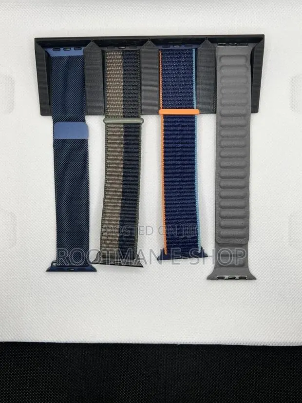 Nylon Sport Bands Compatible With Apple Watch Band 38mm 40mm 41mm 42mm · Photo 1