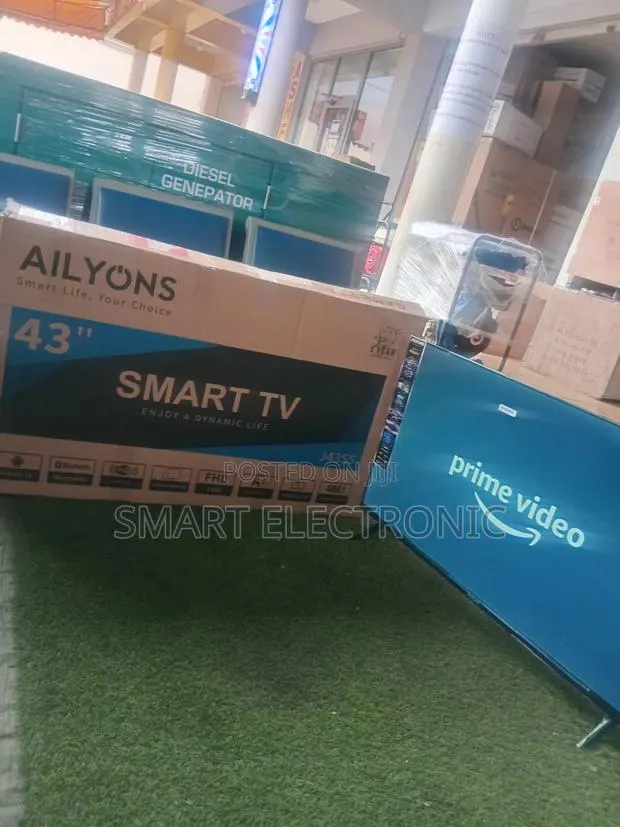 Ailyons 43′′ Smart TV – Premium Display Powerful Home · Photo 1
