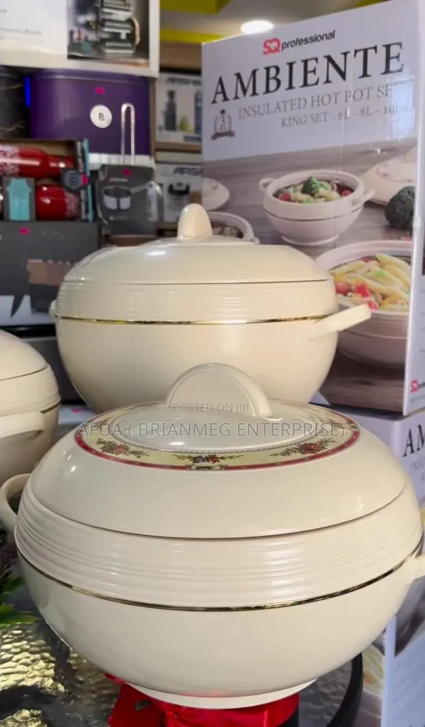 Ambiente 3in1 Insulated Hot Pot Foodwarmer · Photo 1