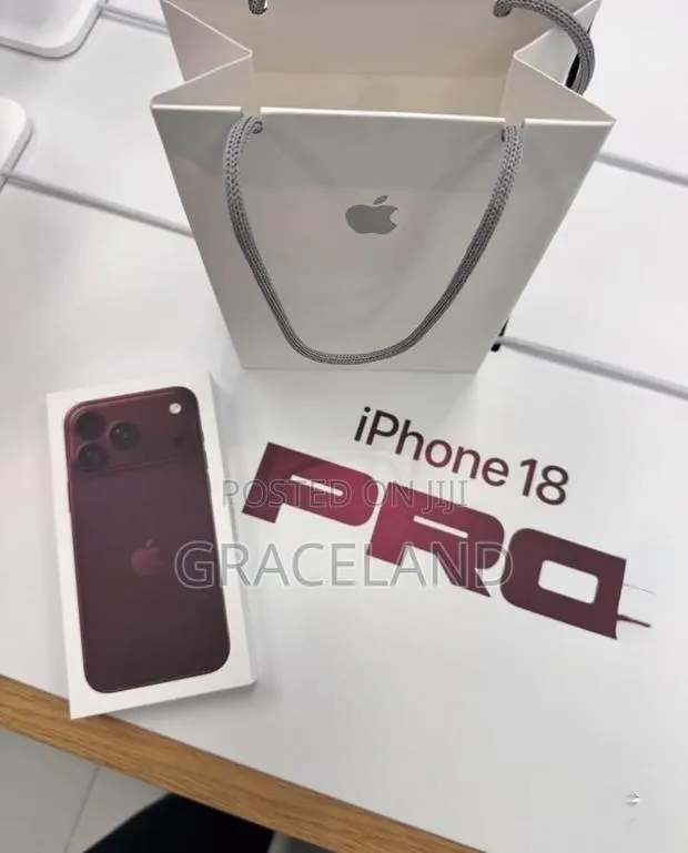 New Apple iPhone 18 Pro 512 GB · Photo 1