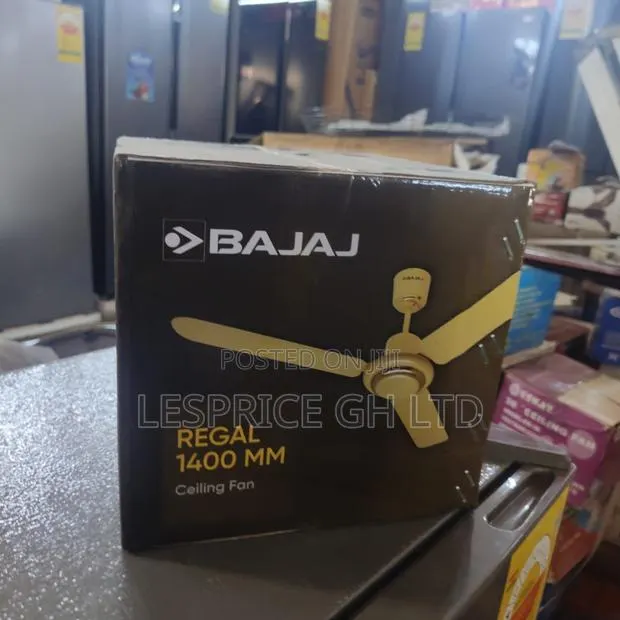 Top Rated Bajaj Regal Long Blade Ceiling Fan · Photo 1