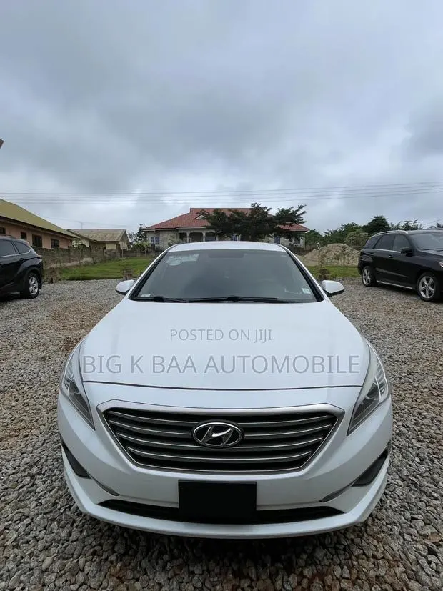 Hyundai Sonata 2016 White · Photo 1