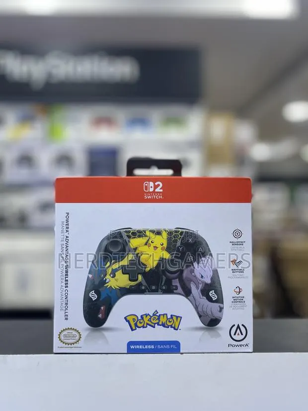 Nintendo Switch2 Pokémon Power a Wireless Controller · Photo 1