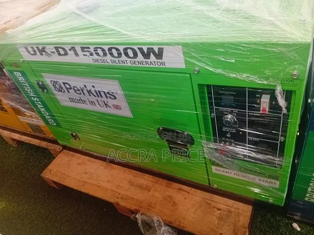 Perkins King-Size King Kong 15kva Genset · Photo 1