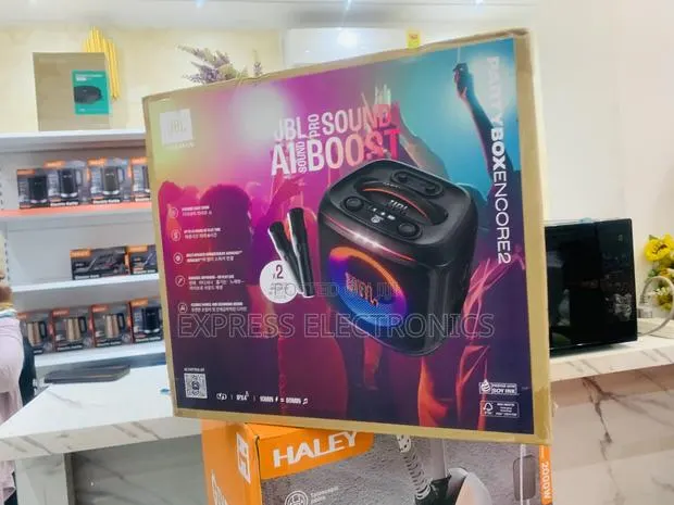 Eco Mode JBL Party Box Encore 2 Potable With 2 Microphones · Photo 1