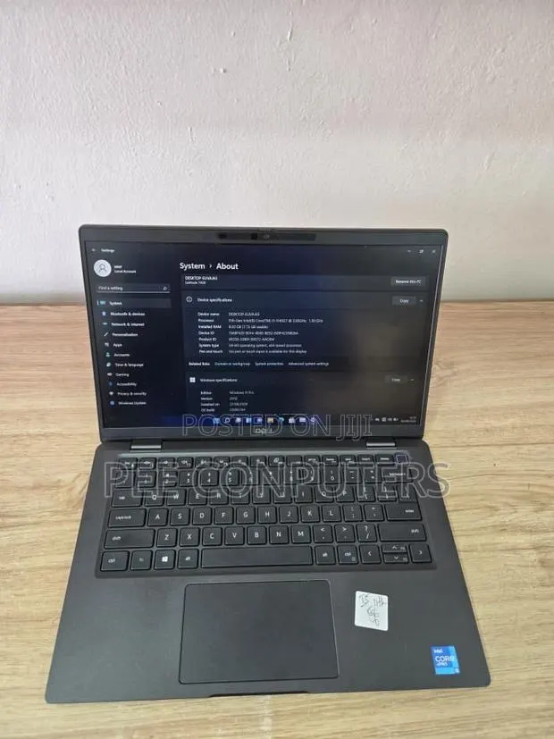Laptop Dell Latitude 7420 8GB Intel Core i5 SSD 256GB · Photo 1
