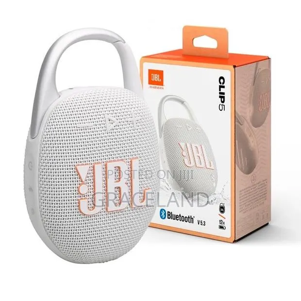 This Is Original James Bullough Lansing (Jbl) Clip 5 Bluetooth Speaker · Photo 1