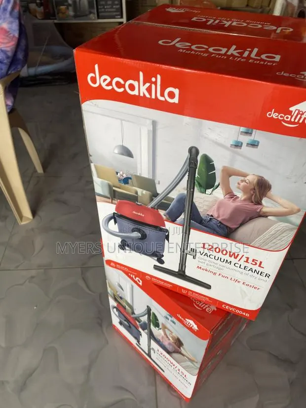 Reusable Environmentally Friendly 15l Vacuum Cleaner(Decakila 1200w) · Photo 1